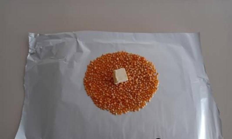 Jeste li znali za ovaj trik? Probajte kokice iz folije