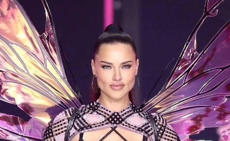 Nakon šest godina pauze: Andrijana Lima ponovo zablistala na reviji FOTO
