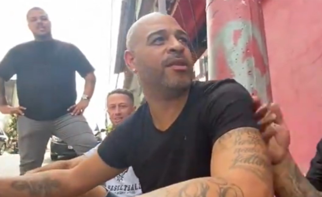 Adrijano tone sve dublje: Bivši prvak svijeta mrtav pijan VIDEO