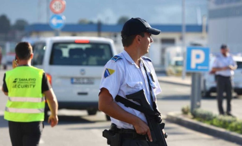 Dojava o bombi: Evakuisan Međunarodni aerodrom u Sarajevu