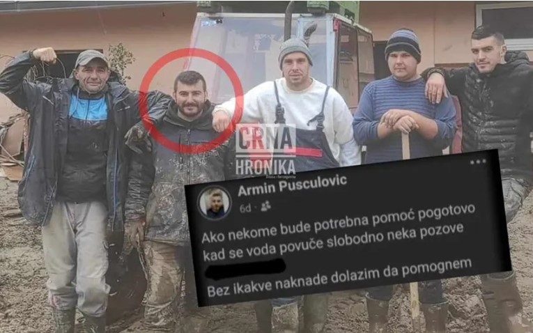 Tužna sudbina: Prije tri dana pomagao unesrećnima u poplavama, pa izgubio život