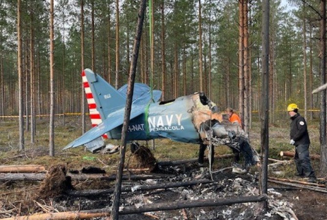 Letjelica iz doba Drugog svjetskog rata: Srušio se avion, ima mrtvih
