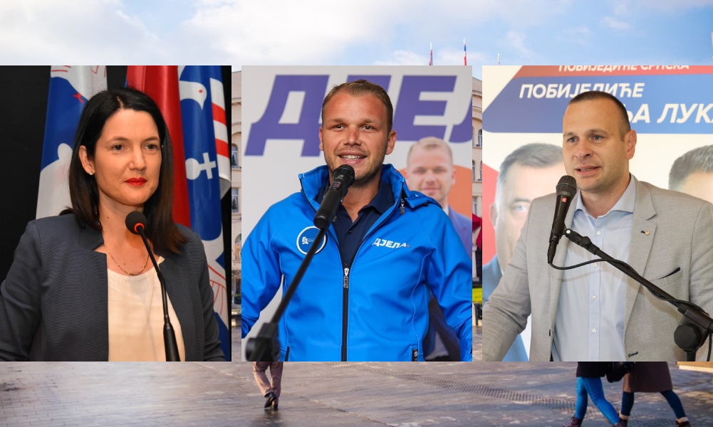 Stigli novi rezultati: Stanivuković povećao prednost u trci za gradonačelnika Banjaluke FOTO