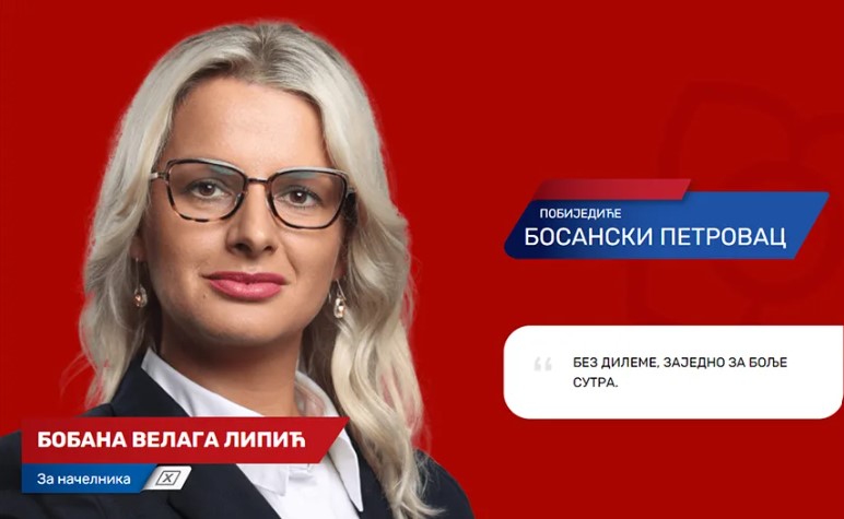 Jedan glas je presudio: Velaga Lipić odnijela pobjedu u Bosanskom Petrovcu