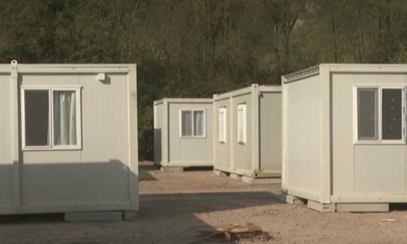 Privremeno naselje za 10 porodica: Stigli kontejneri u Buturović Polje