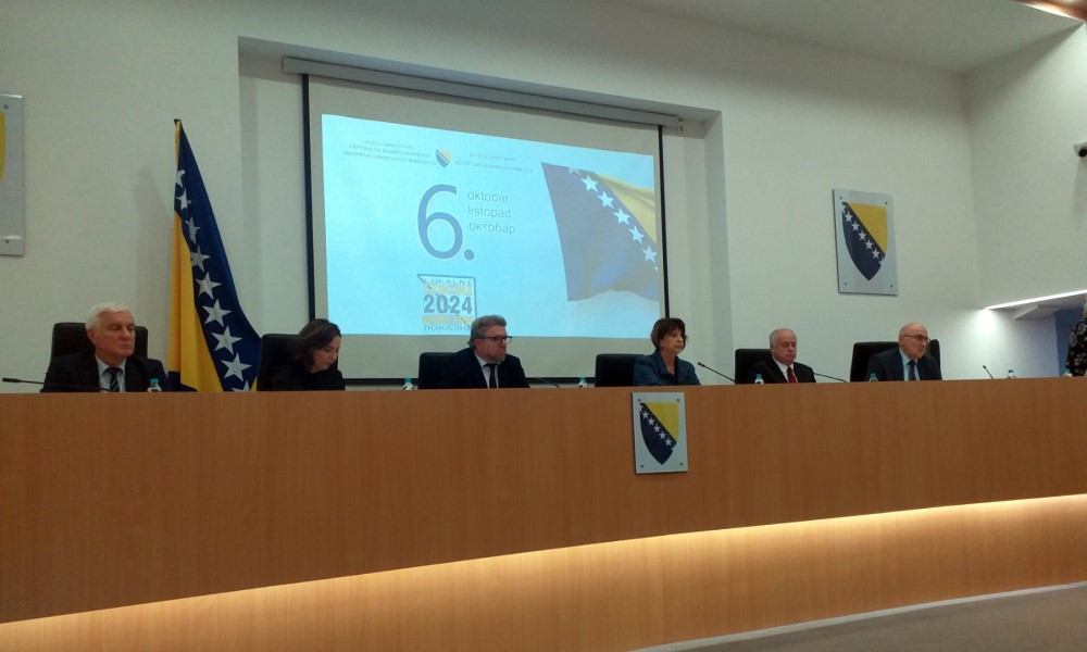 CIK primio 26.000 pošiljki iz inostranstva: Centar za brojanje počeo sa radom