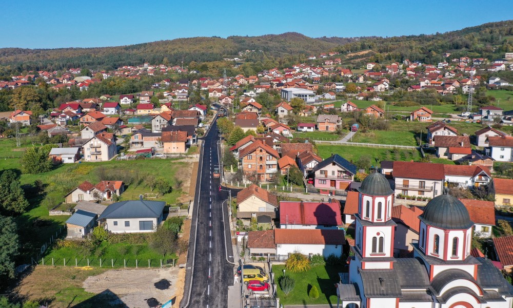 Važna dionica puta: Završni radovi na saobraćajnici u Česmi FOTO