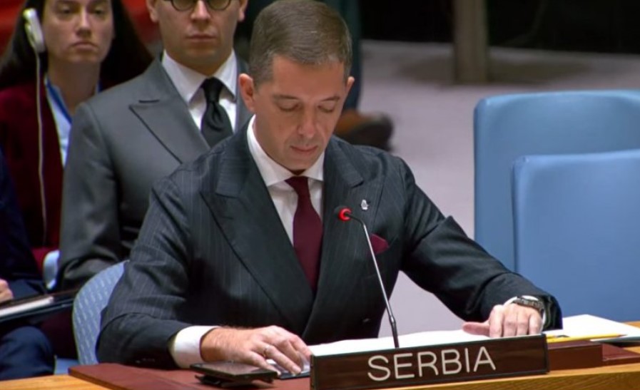 Đurić u SB UN-a: Kurti stvara klimu straha i nesigurnosti, tražimo brzu akciju