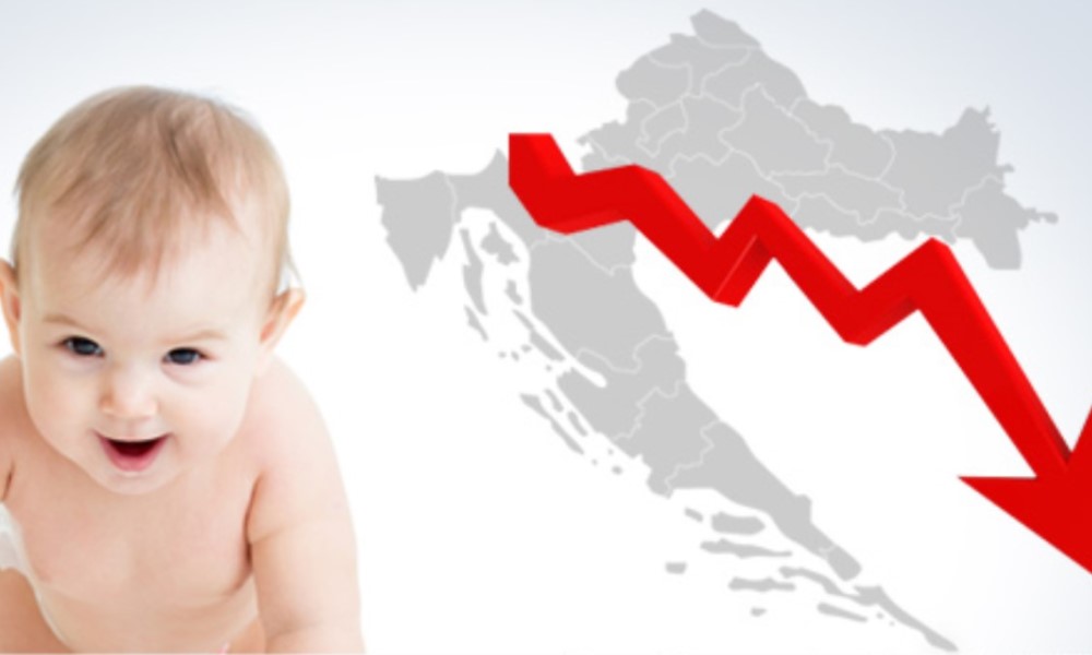 Hrvatskoj se ne piše dobro: Rođeno najmanje djece od 1991. godine
