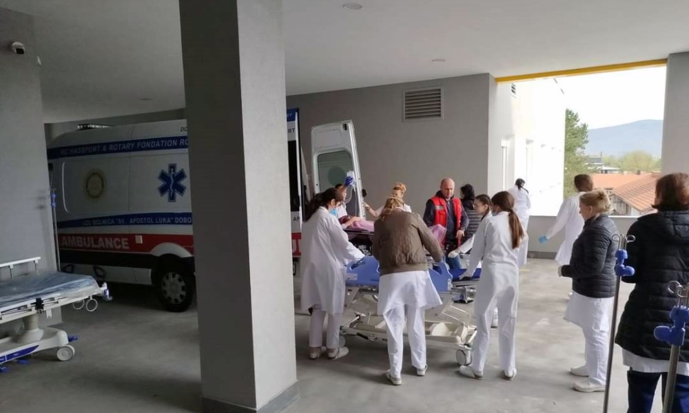 Bolnica “Sveti apostol Luka”: Svi pacijenti premješteni u novi objekat
