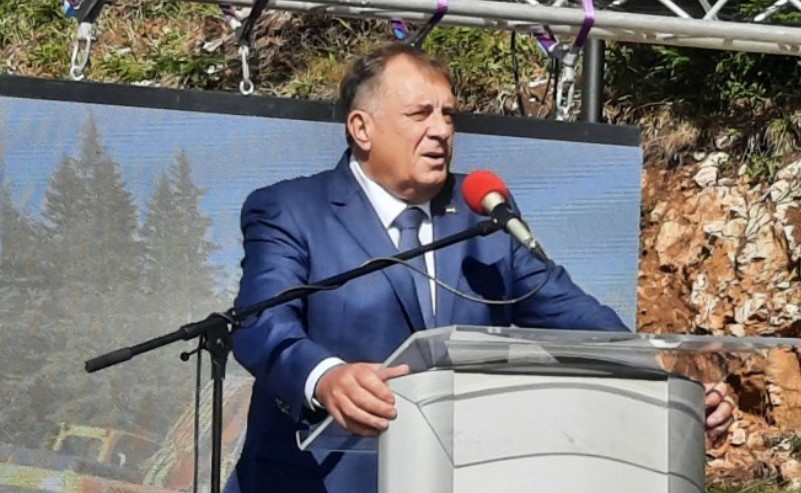 Dodik o novim projektima: Nakon Jahorine, gas ide do Banjaluke i Trebinja