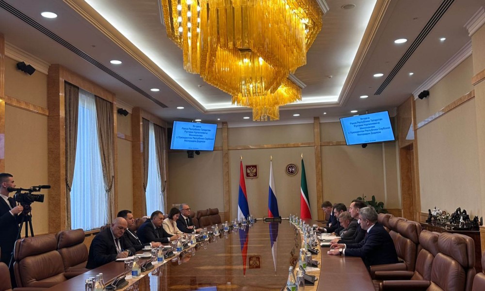 Dodik u Kazanju sa šefom Republike Tatarstan: Najdraži susreti u Rusiji FOTO