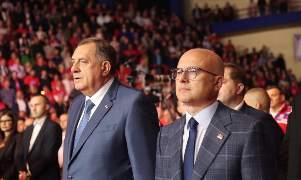 Vučević prozvao Sud BiH: Sramna i čisto politička presuda predsjedniku Srpske