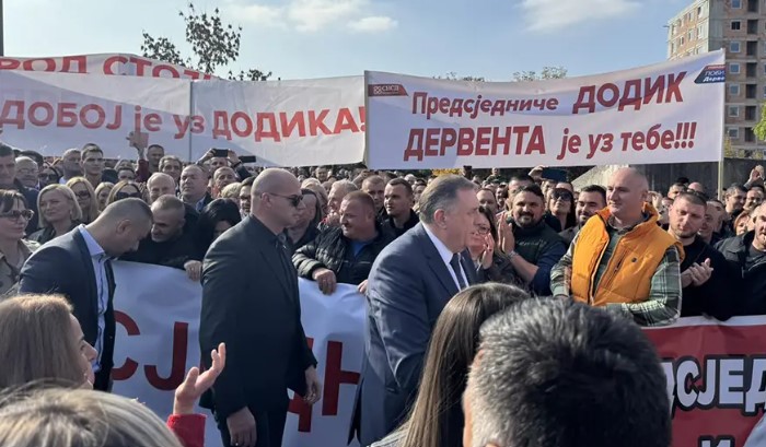 Odgođeno ročište predsjedniku Dodiku i Lukiću: Određen novi datum – evo koji