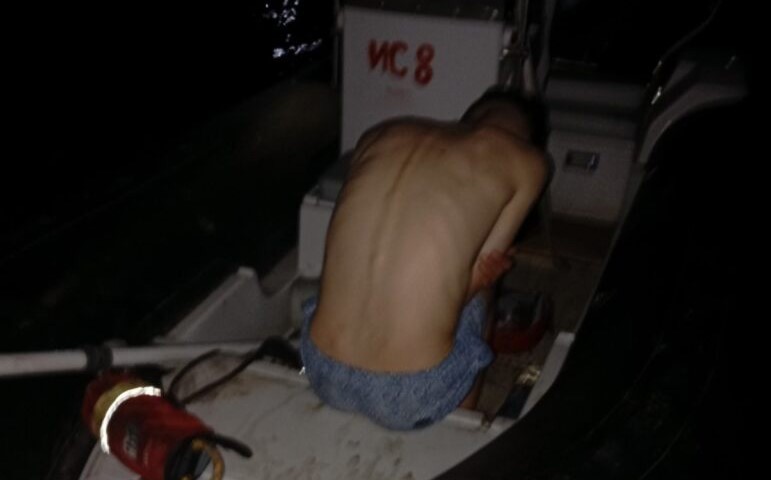 Tim RUCZ reagovao: Spasen muškarac iz rijeke Drine FOTO