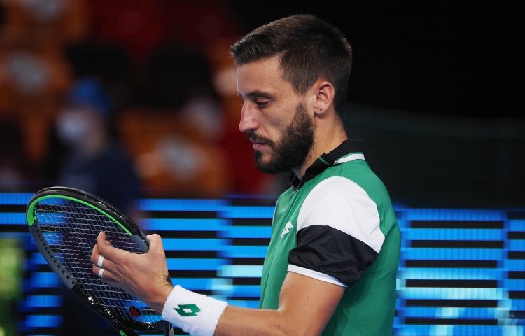 Španac predao meč: Džumhur u polufinalu Bukurešta