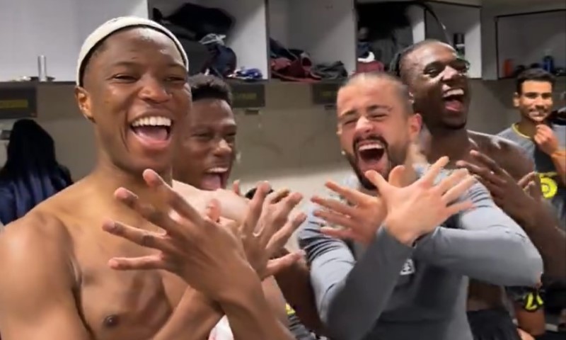 Skandal nakon utakmice: Igra sa Srbinom, a u svlačionici pokazivao “albanskog orla” VIDEO