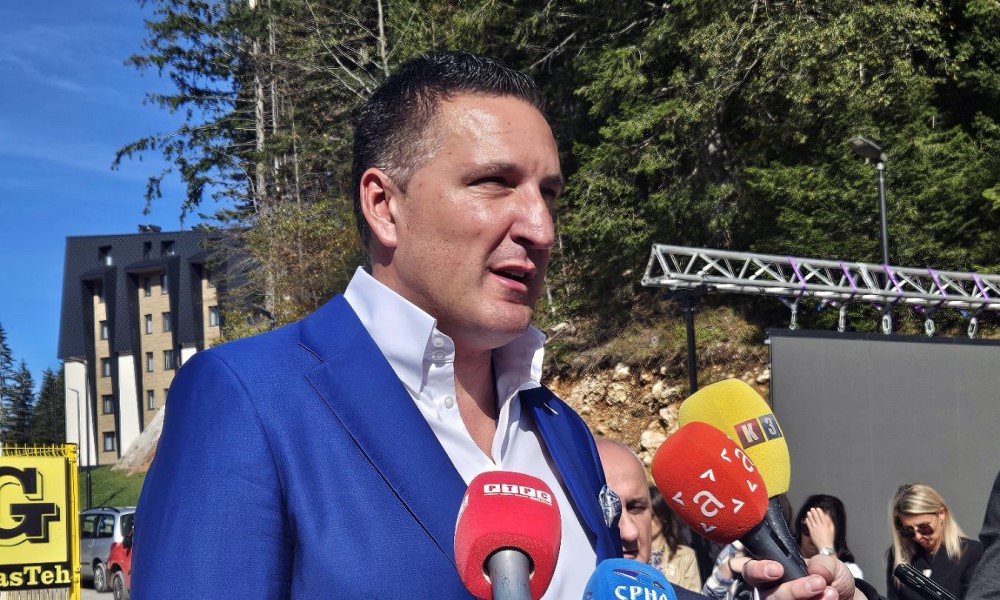 Elek poručio da je gasovod završen prije roka: Zahvalnost Dodiku i Vladi Srpske za podršku