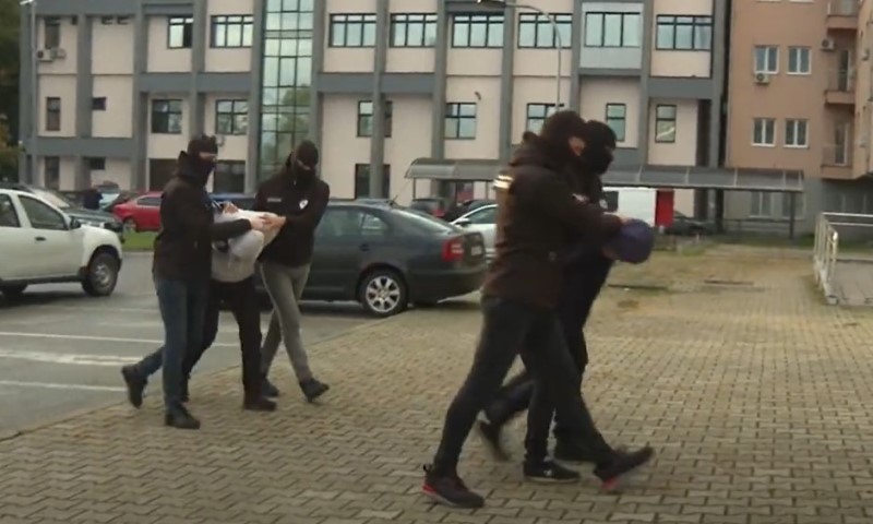 Akcija “Eskadron”: Uhapšeni dvojac sproveden u OJT Banjaluka VIDEO