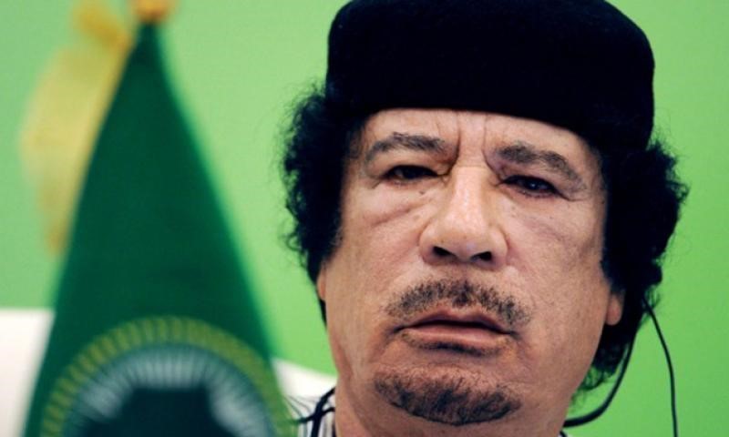 Nada i Đuro ostavili čitulju za Gadafija: “Čuvam te od zaborava” FOTO