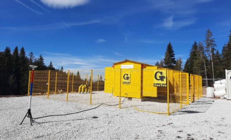 Projekat vrijedan 15 miliona KM: Pušten u rad gasovod Pale-Јahorina FOTO