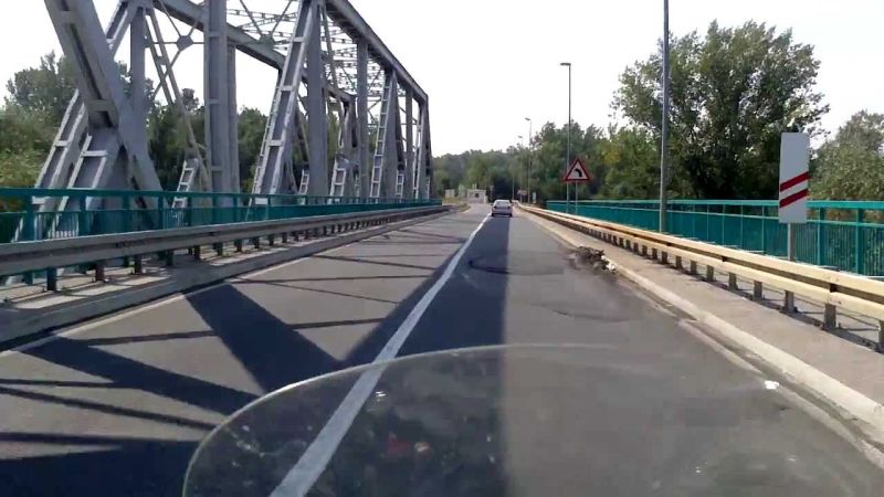 AMS o stanju na putevima: Radovi na mostu na Rači, vozila će prolaziti naizmjenično