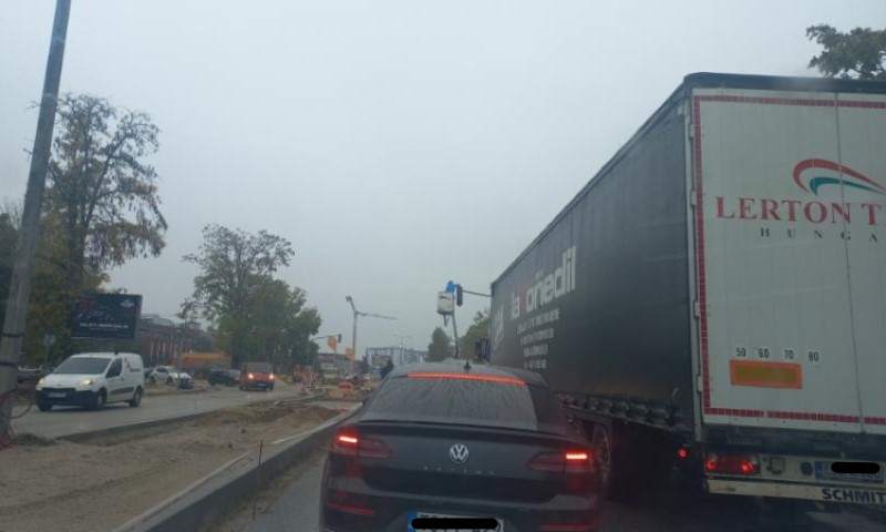 Izgradnja kružnog toka, kiša i radovi na semaforu: Dobitna kombinacija za kolaps kod Kampusa FOTO/VIDEO