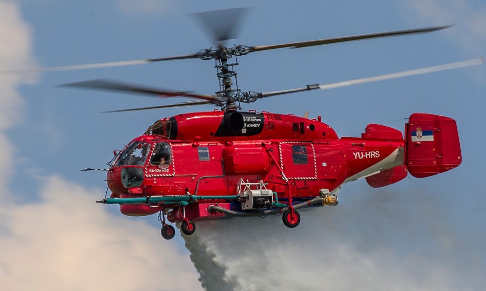 Srbija odgovorila na poziv: Upućen helikopter za pomoć u gašenju požara u Grčkoj