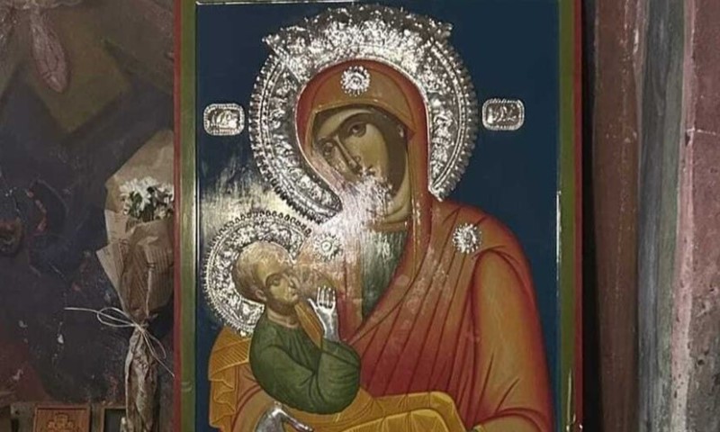 Čuvena ikona sa Hilandara stigla u Beograd: Vjeruje se da posebno pomaže majkama i djeci