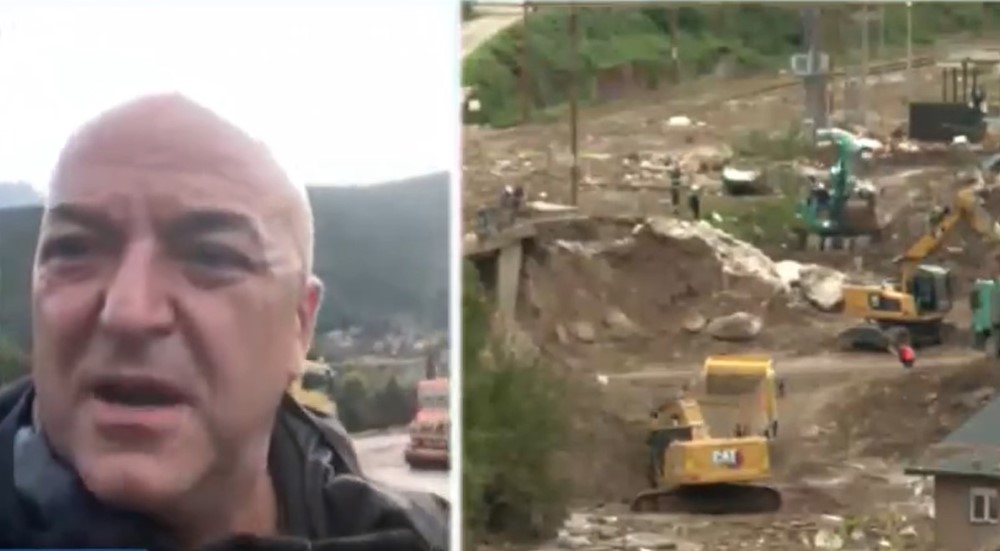 Ikonić se oglasio iz Donje Jablanice: Stanje veoma teško, potraga za četiri lica VIDEO