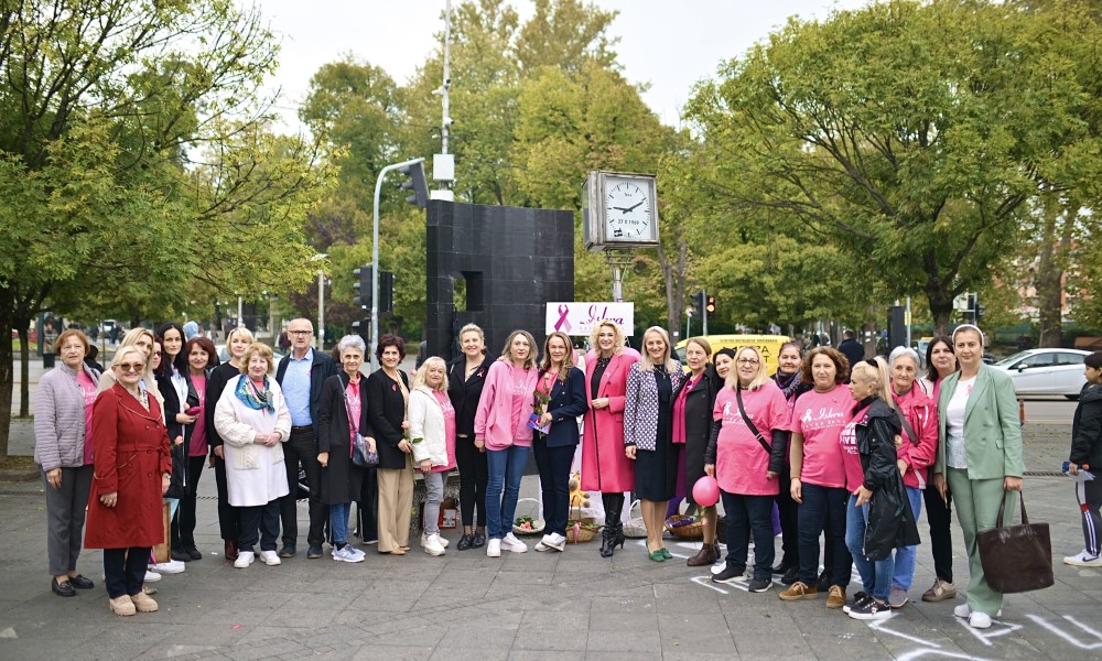 Ružičasti oktobar u Banjaluci: Obilježavanje Međunarodnog dana borbe protiv karcinoma dojke