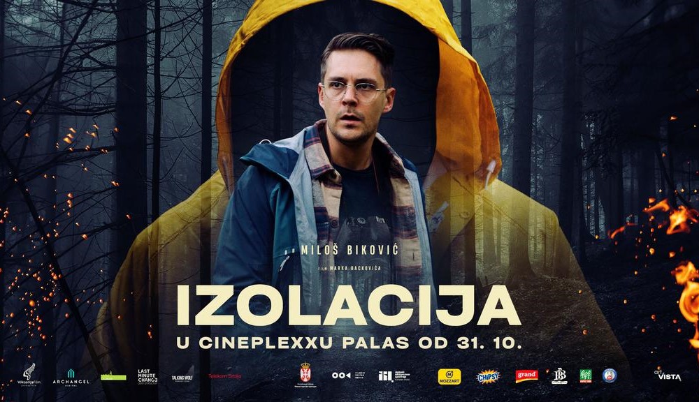 Stiže “Izolacija”: Novi film Miloša Bikovića u Banjaluci premijerno 31. oktobra