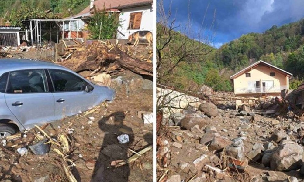 Apokaliptične fotografije sa lica mjesta: Sarajevski profesor pokazao stanje kod Jablanice FOTO