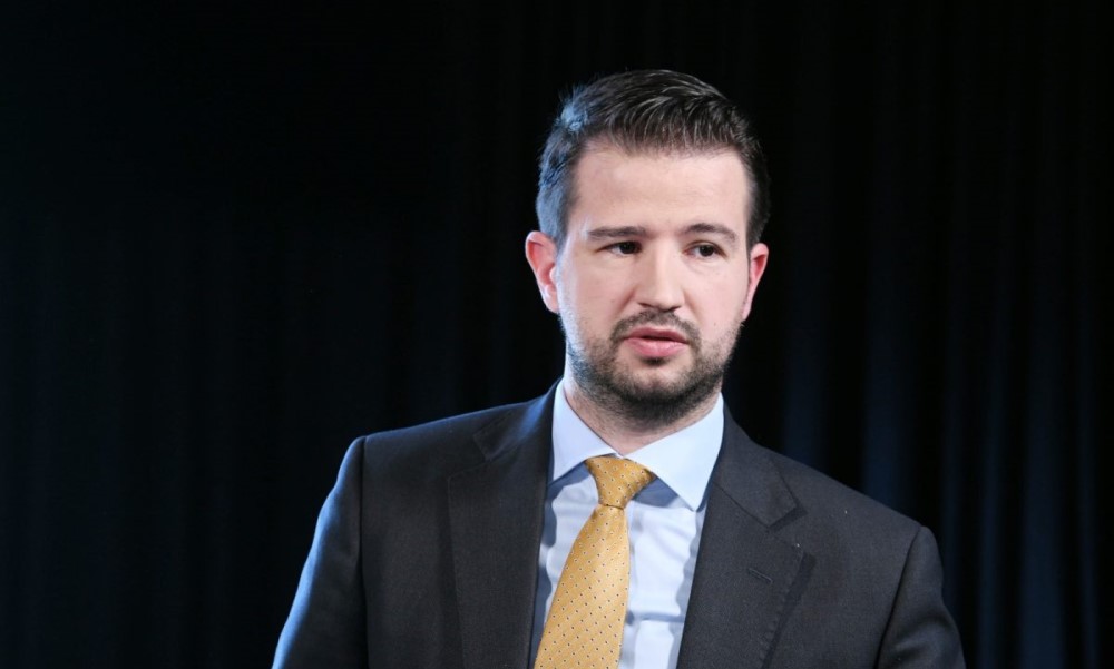 Milatović poručio da je nepokolebljiv: Nastaviću da radim za građansku Crnu Goru