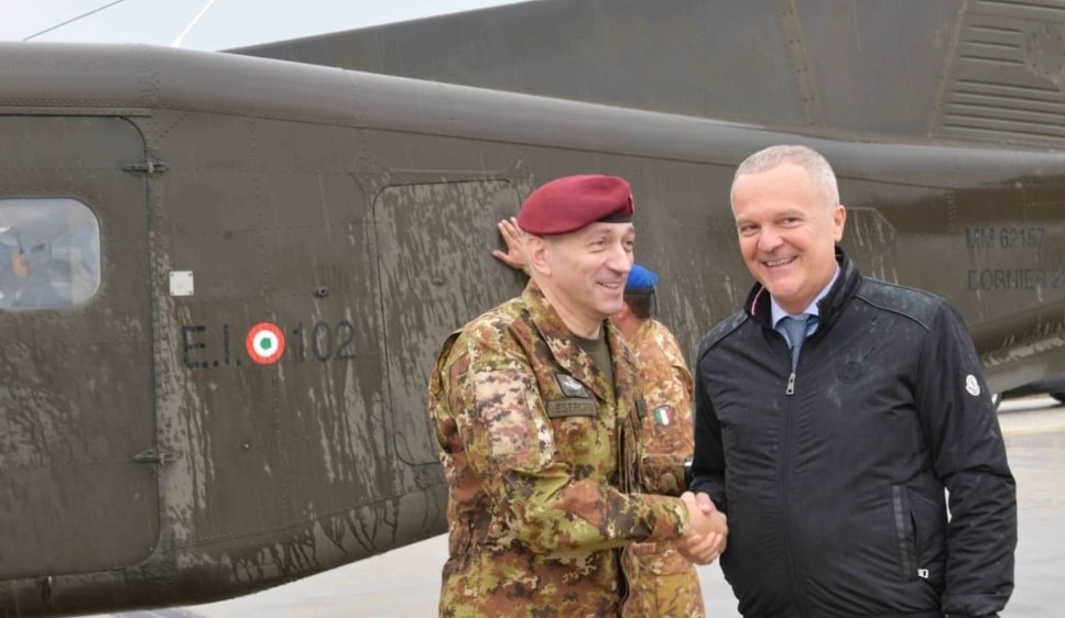 Novi komandant KFOR-a: Italijanski general stigao na Kosovo i Metohiju