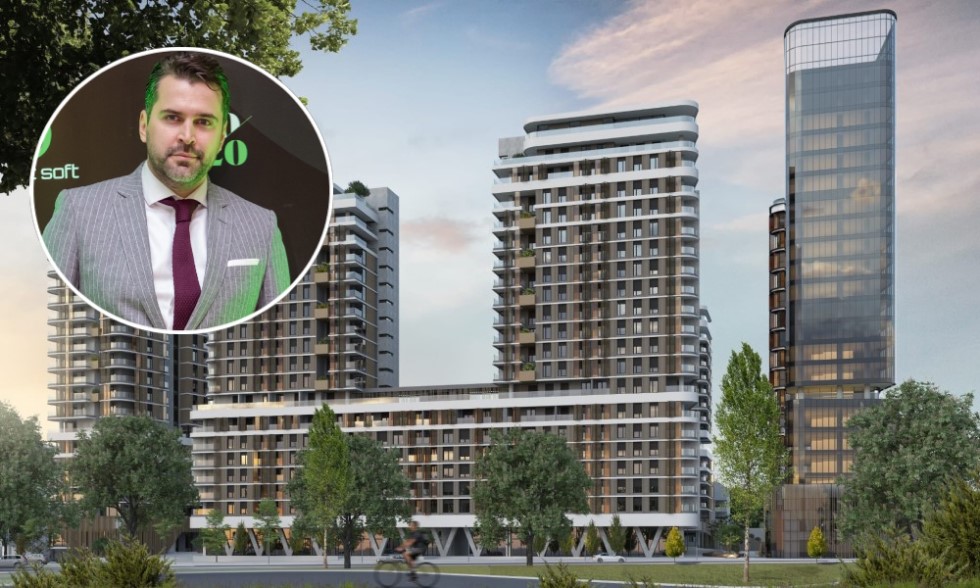 Priča „teška“ 200 miliona maraka: Jarić o izgradnji velikog kompleksa kod bivše banjalučke mljekare FOTO
