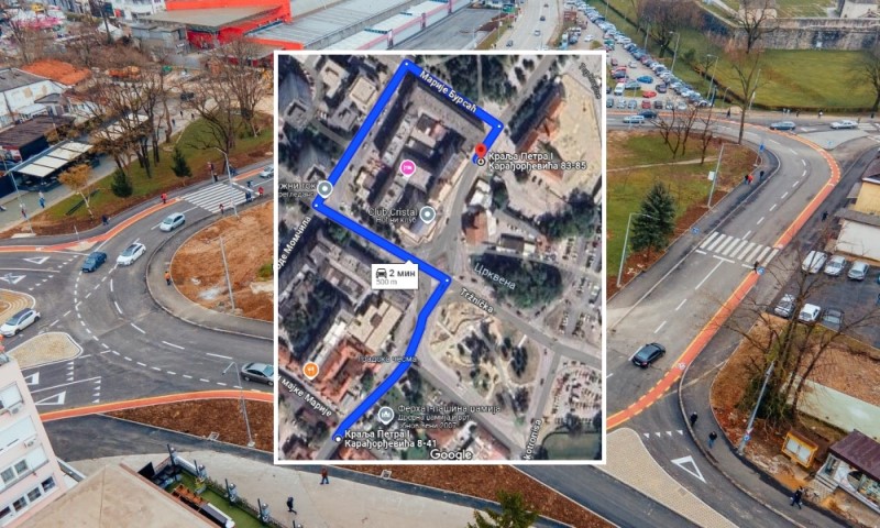 Ne koristite navigaciju, jer ćete se ozbiljno zaglaviti: Najveći kružni tok u Banjaluci još ne važi na Gugl mapi FOTO