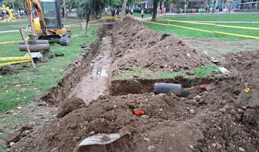 Kupusište opet raskopano: Novi radovi pored ćiriličnih slova FOTO