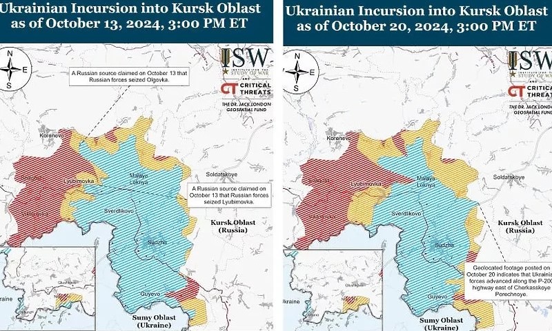 Ruske trupe napreduju u Kursku: Ukrajinska avantura kod Kurska pred krajem