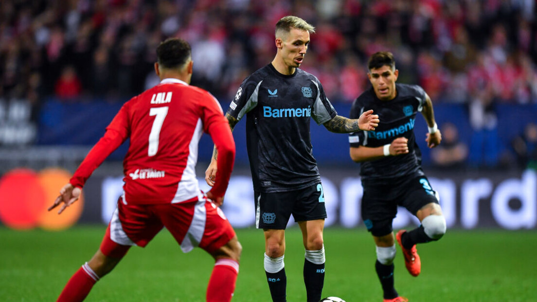 Dva remija u Ligi šampiona: “Nula” u Bergamu, Brest zaustavio Leverkuzen