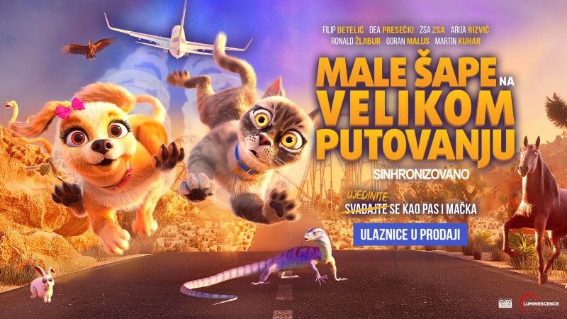 Novi filmovi su stigli: Evo šta se može pogledati u Cineplexxu Palas VIDEO