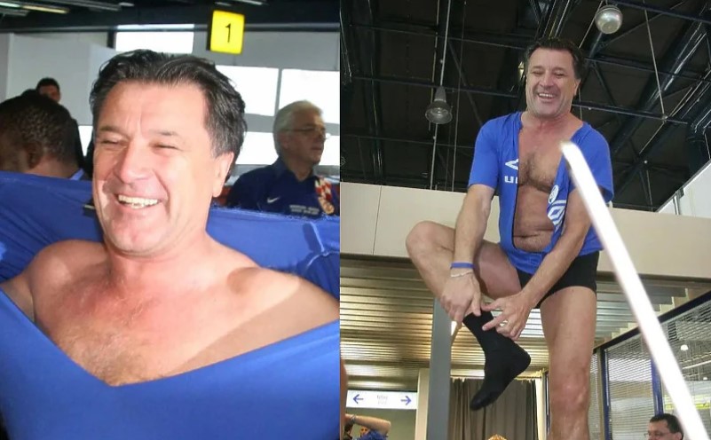 Dobro se slavilo: Prodaje se majica Mamića u kojoj je izveo striptiz VIDEO