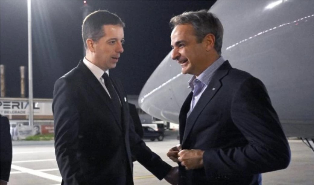 Poslije Tuska stigao i Micotakis: Grčki premijer doputovao u Beograd