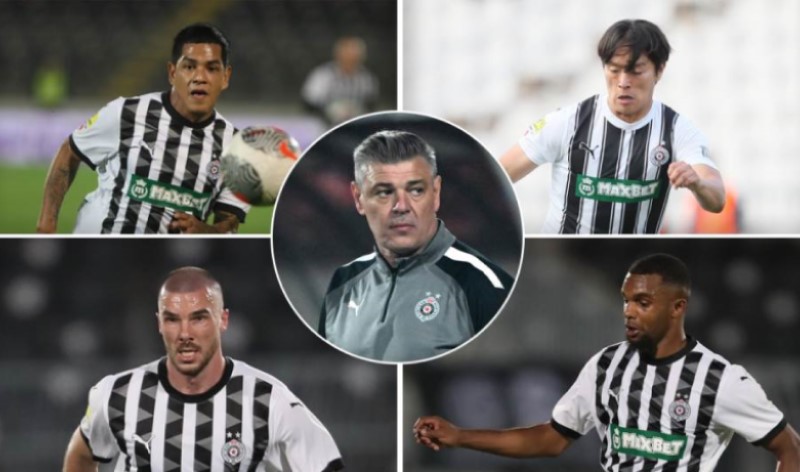 Milošević počeo precrtavati: Poručio da sedam igrača nije ni za Superligu