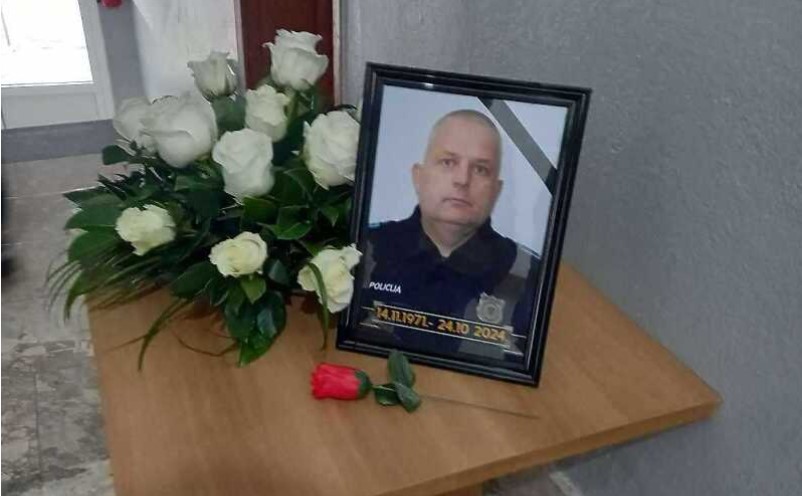 Ognjenu život oduzeo maloljetnik: Ovo je ubijeni policajac iz Bosanske Krupe
