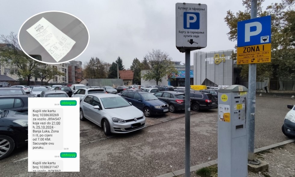 Hamletovska dilema – plaćati parking ili ne: Evo šta rade Banjalučani FOTO