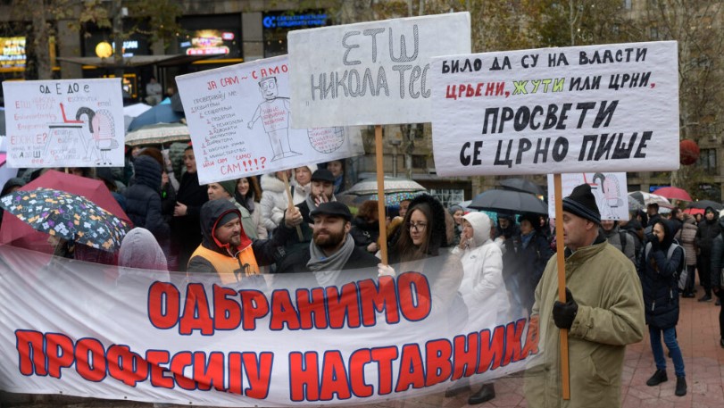 Okončan protest u Srbiji: Nastava bila potpuno obustavljena u 23 odsto škola