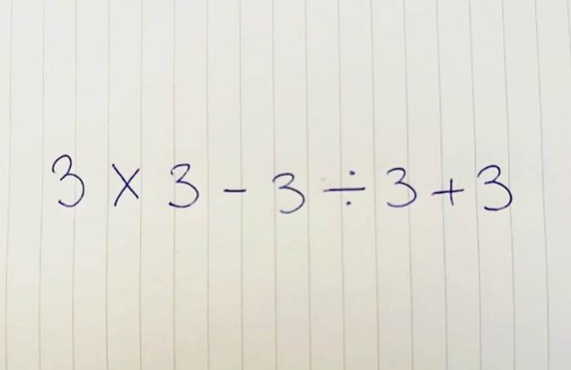 Zadatak izazvao svađu: Proste matematičke operacije, a mnogi ne znaju rješenje