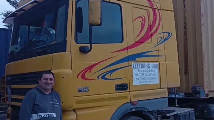 Radišu pregazio kolega: Kamiondžija iz Srbije poginuo u Solunu