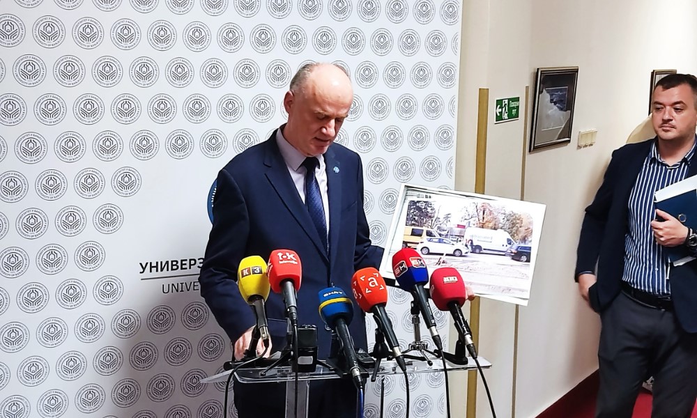 Gajanin odgovorio Stanivukoviću: Univerzitet je za saradnju, ali zakon je prije svega FOTO